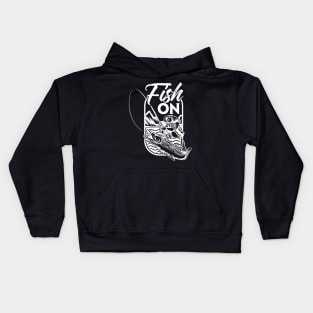 Fish ON Kids Hoodie